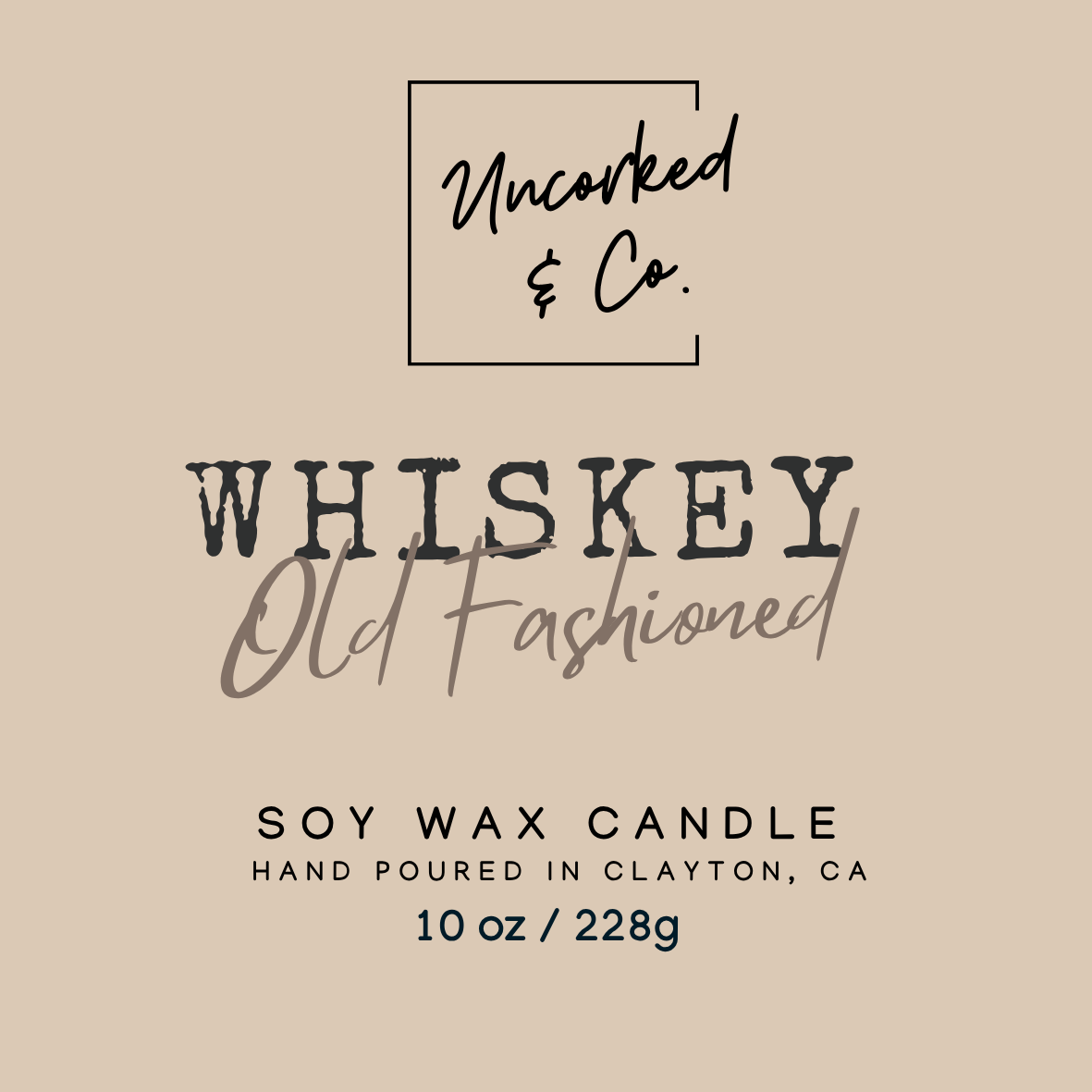 Whiskey Old Fashioned