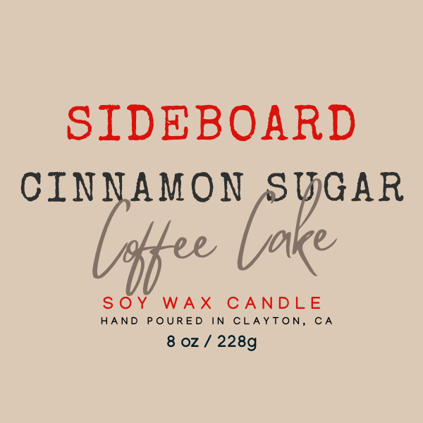 Cinnamon Sugar Coffee Cake