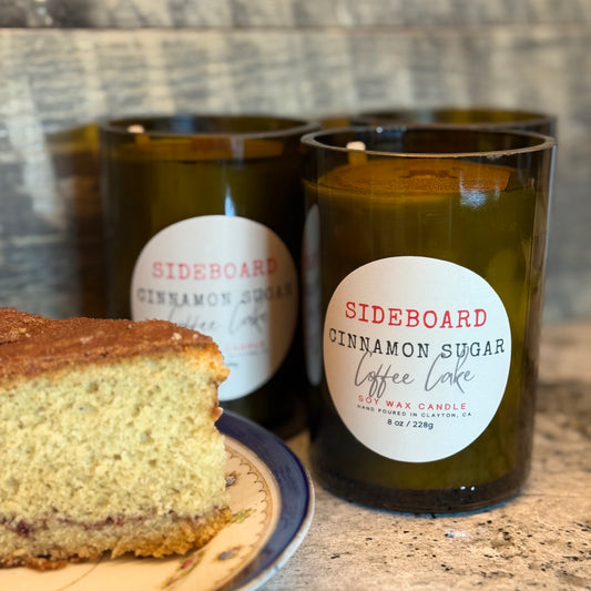 Cinnamon Sugar Coffee Cake