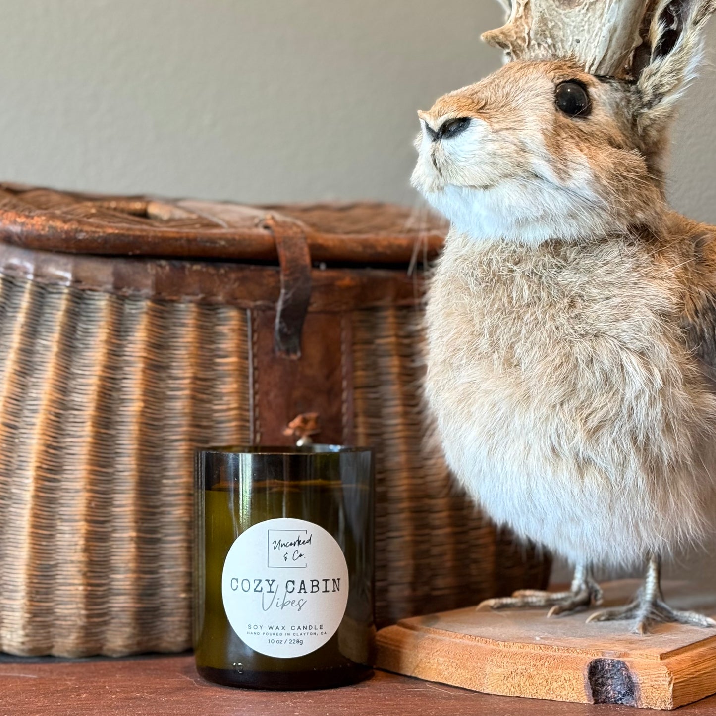 Cozy Cabin Vibes