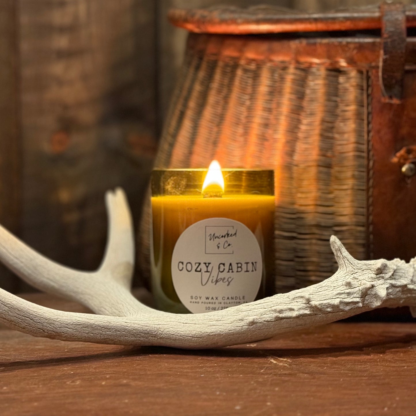 Cozy Cabin Vibes