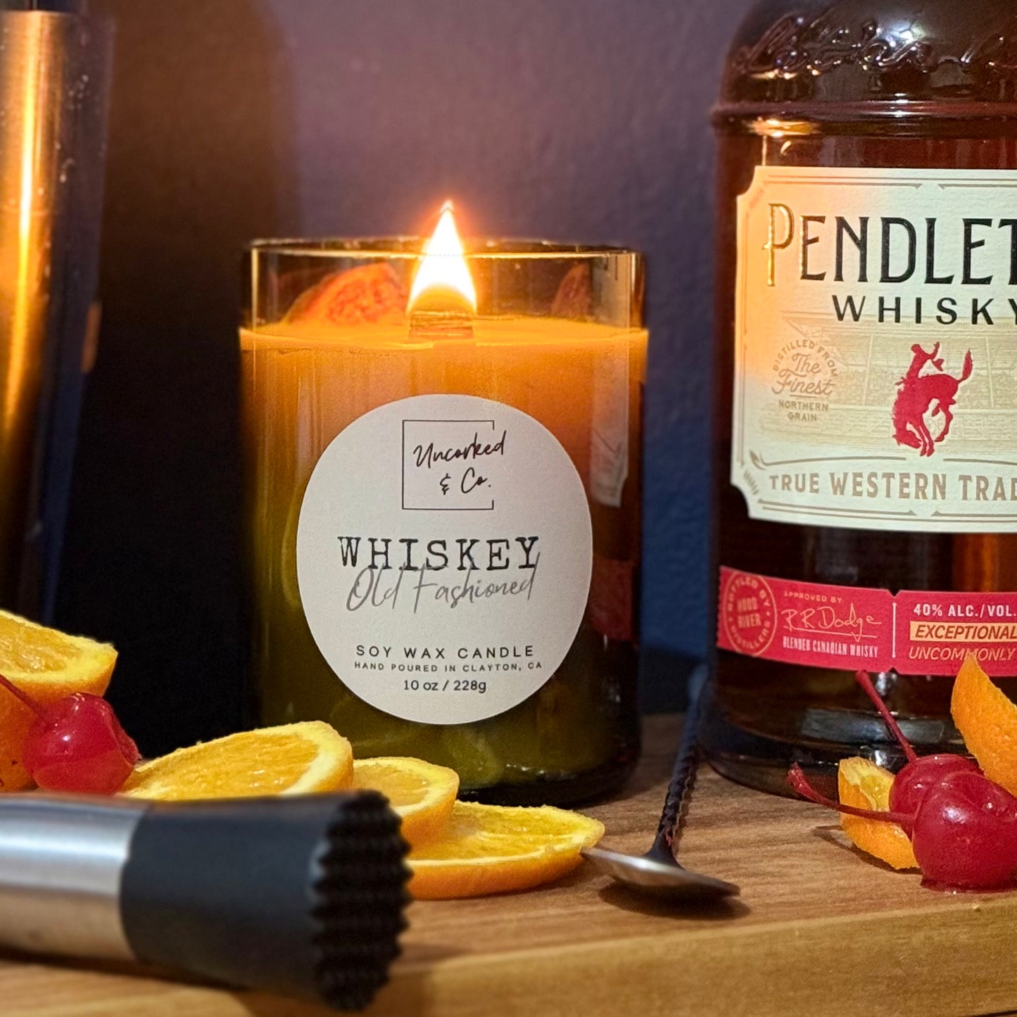 Whiskey Old Fashioned