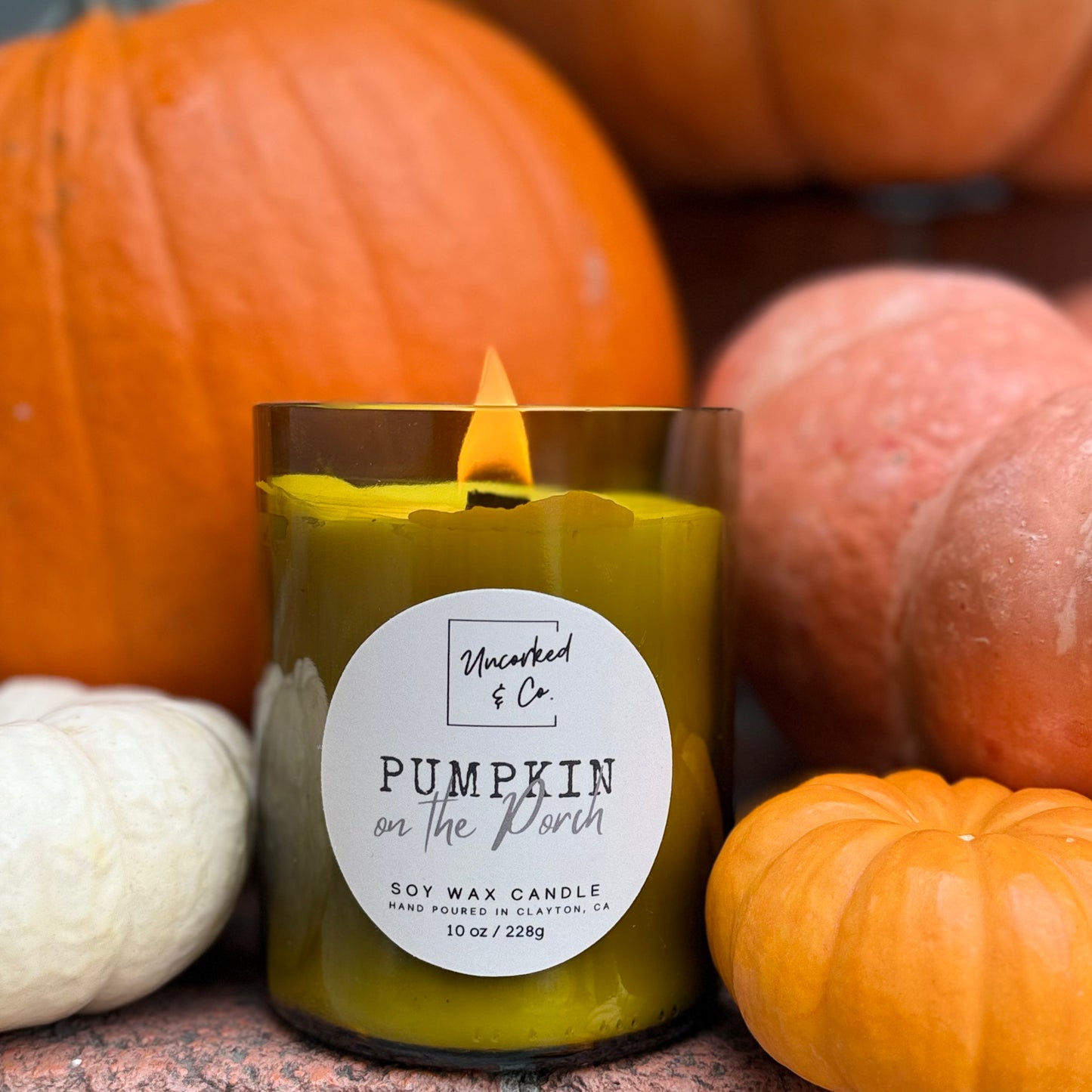 Pumpkin on the Porch